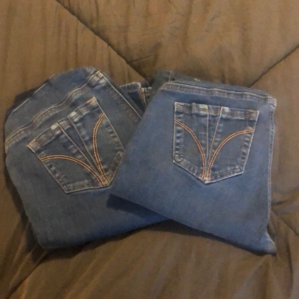 Bundle of 2 Maternity Skinny Jeans